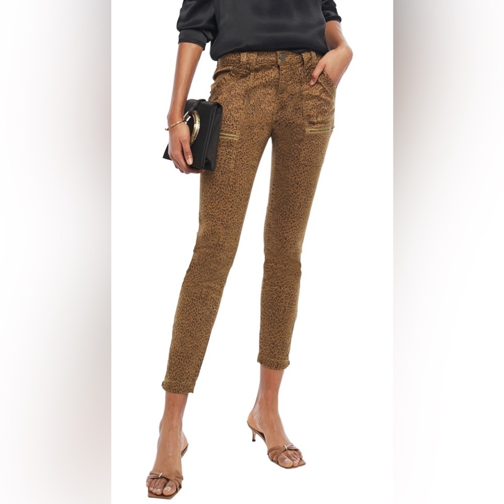 Joie | Cheetah PRINT Pants size 25 NEw